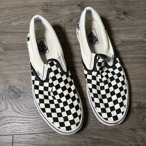 Vans slip ons